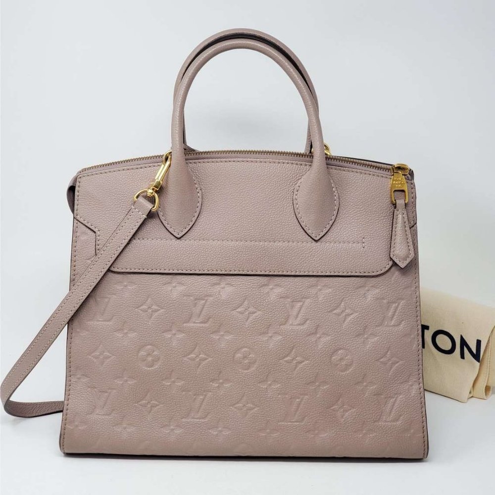 Louis Vuitton Pont Neuf MM Empreinte Shoulder Bag - Picture 3 of 16